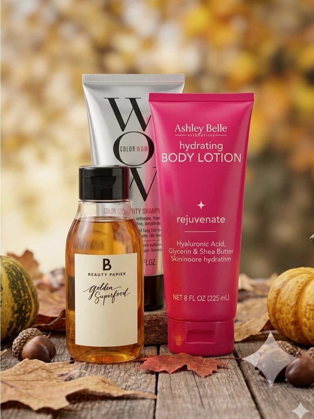 The Autumn Radiance Beauty Bundle